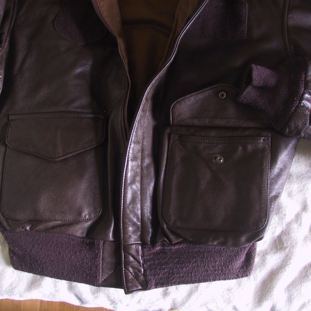 USAF A2 Issue Flight Jacket - Picture 5 of 6